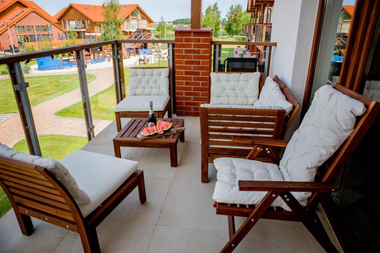 Apartament Moze Morze Lebska Ostoja Zarnowska ภายนอก รูปภาพ