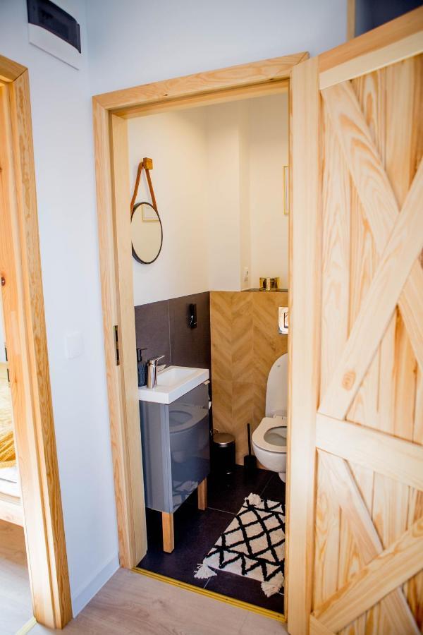 Apartament Moze Morze Lebska Ostoja Zarnowska ภายนอก รูปภาพ