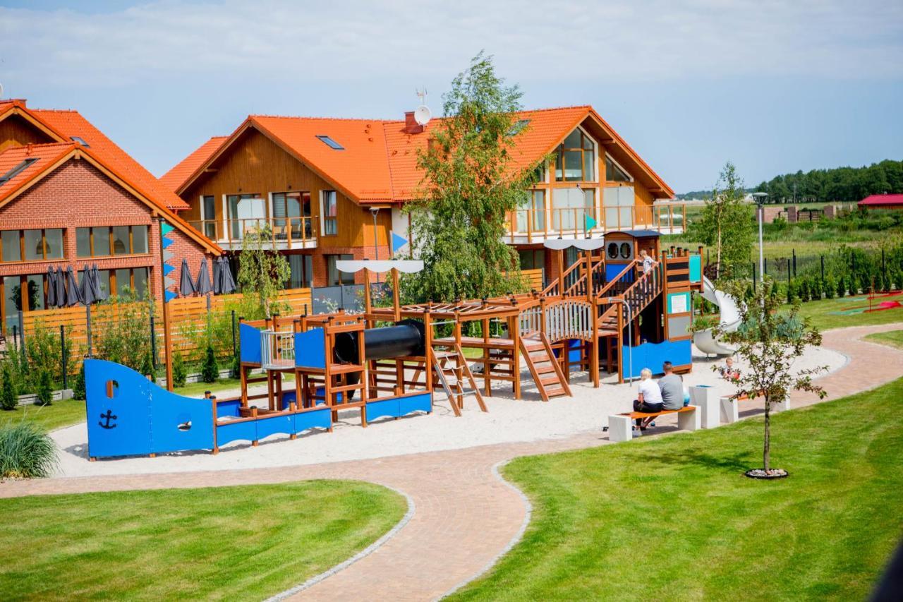Apartament Moze Morze Lebska Ostoja Zarnowska ภายนอก รูปภาพ